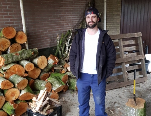 Joris, nieuw hovenier talent op de donderdag en vrijdag!