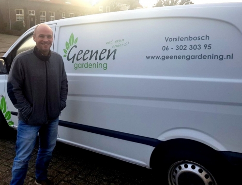 Ralph vd Schoot (vakbekwaam hovenier) nieuwe aanwinst Geenengardening