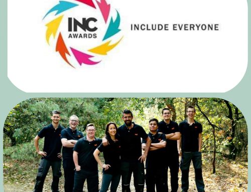 Geenengardening genomineerd voor de INC awards!